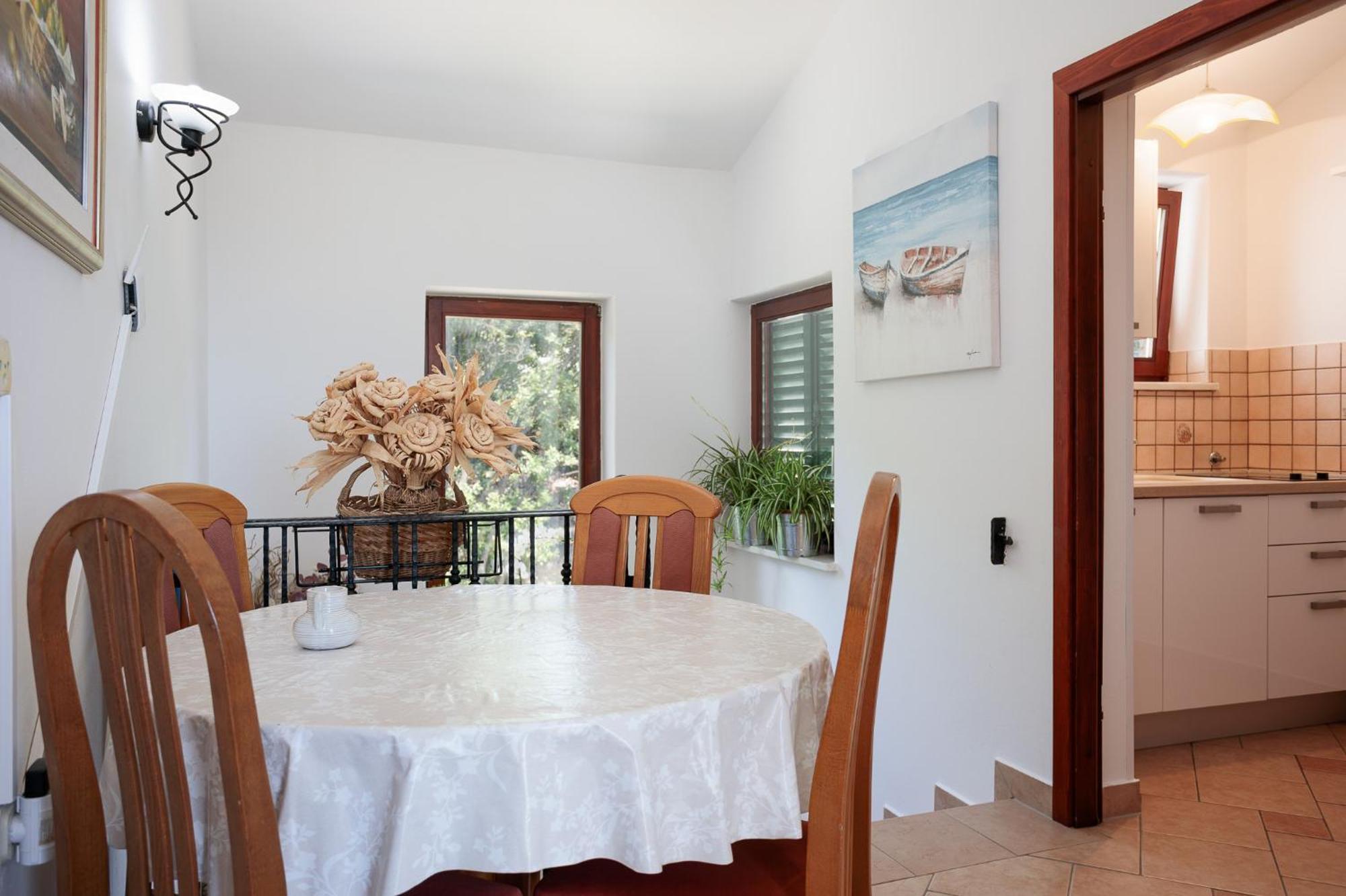 Apartments Delfin クルク エクステリア 写真
